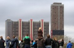 欧洲昔日最高住宅楼爆破几分钟就化身万吨碎石