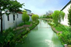 甲级监理公司简析城市河道治理断面设计方案