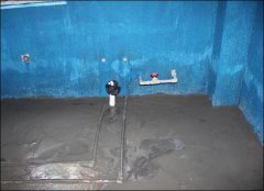 河南建基工程描述如何解决地面出现渗漏的问题