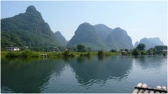河南建基工程管理公司组织员工魅力桂林五日游（一）
