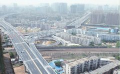 热烈祝贺陇海快速路市政工程主线高架桥部分全线顺利通车