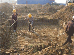河南甲级监理公司浅谈土方开挖应注意的质量问题