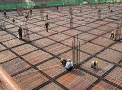 建筑基础大底板钢筋的安装质量事前控制要点