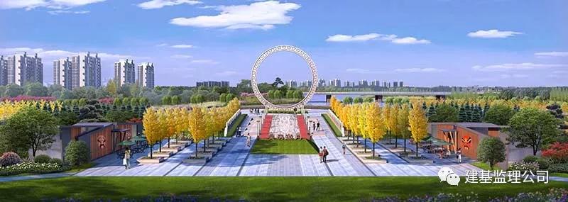 汝河治理暨园林景观工程