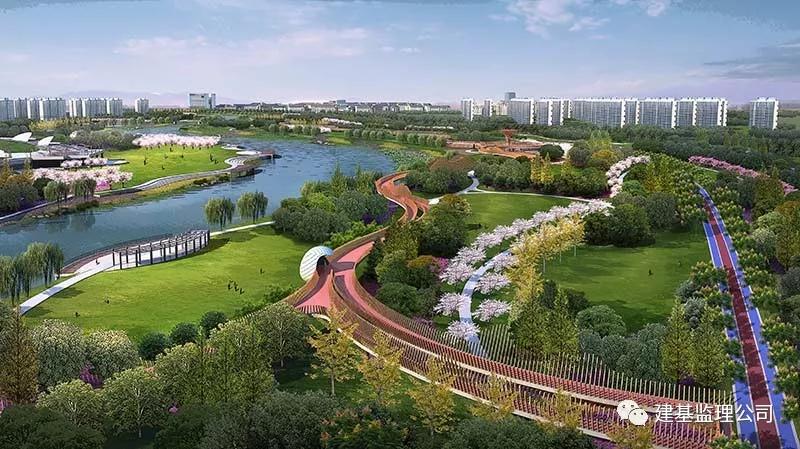 汝河治理暨园林景观工程