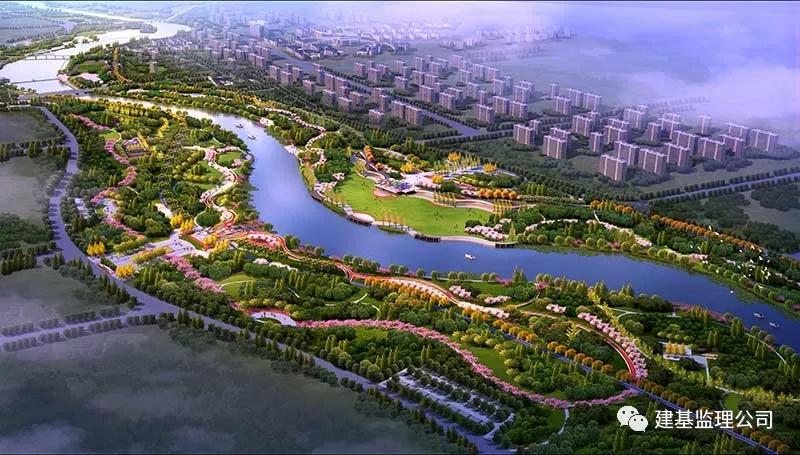 汝河治理暨园林景观工程