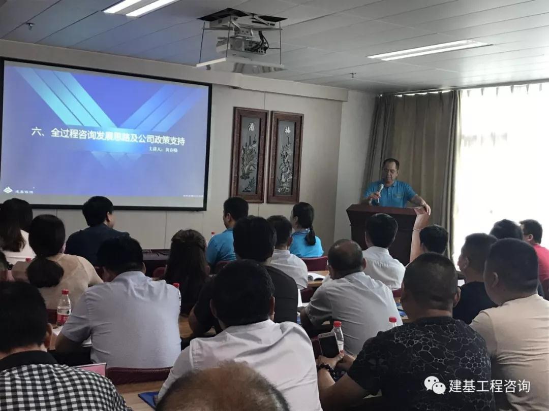 建基工程咨询有限公司年中会议