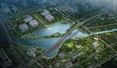 郑州市白沙园区象湖生态工程C区成湖工程