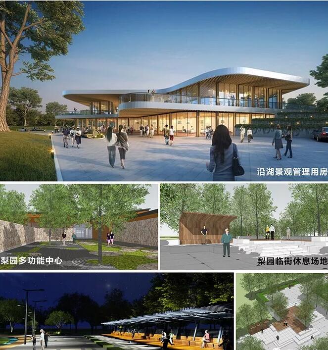 白沙园区象湖生态工程