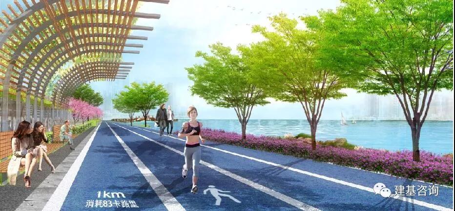 鲁山城区段沙河文化生态绿廊景观项目