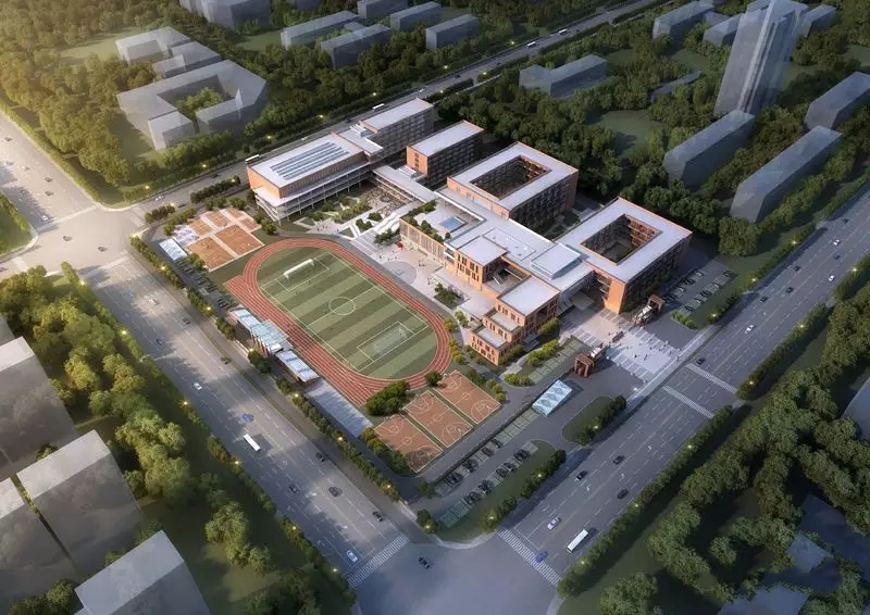 长丰县北城实验学校