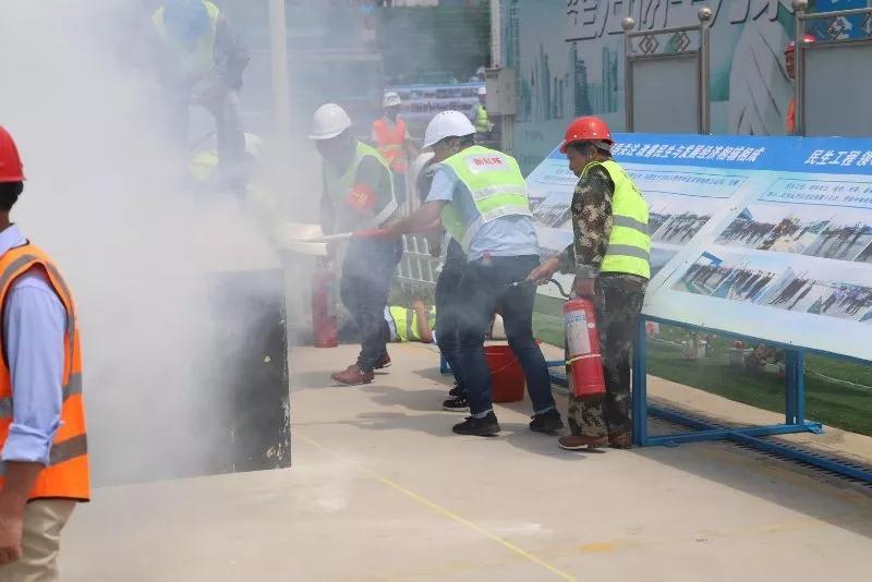 建基咨询积极参与“安全生产月”相关活动