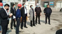 范县领导一行视察公司监理的范县人民医院二期建设项目