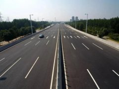 建基咨询监理的郑州市四环线及大河路快速化工程高架主线完成试通车