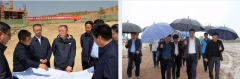 甘肃分公司参与天水军民合用机场迁建工程前期建设