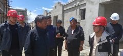 山南市委书记许成仓调研森布日极高海拔生态搬迁二期工程