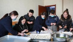 建基咨询开展“迎冬至包饺子”活动
