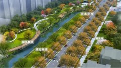 郑州开元路示范街道整治提质工程