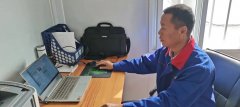 穿越在沙漠里的“白帽子”——毛建芳