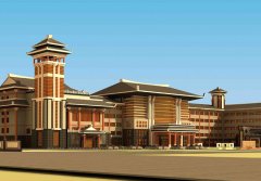 兰考新登少林大酒店