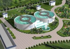新乡市桥北新区润源污水处理厂