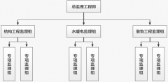 直线制监理组织形式