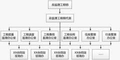 直线职能制监理组织形式