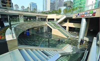 用于地下商业建筑的下沉广场消防设计的几点探讨