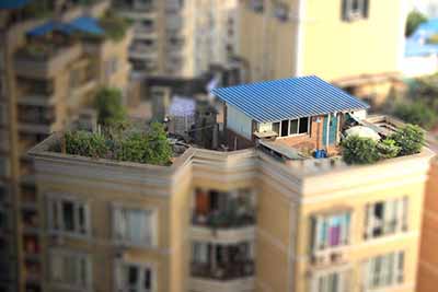 甲级监理公司小议“空中后花园”是否符合规范