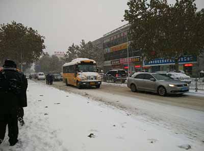 河南水利水电工程监理公司：暴雪天气施工的保障措施