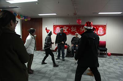 圣诞游戏