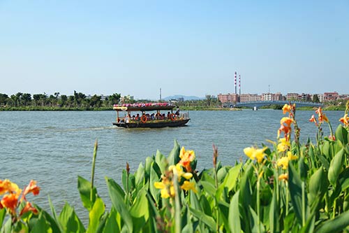 华阳湖桥梁
