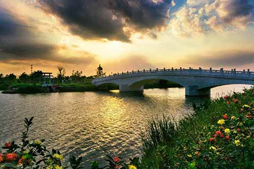 东莞市麻涌华阳湿地公园|水利水电工程监理