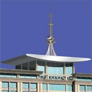 人防工程监理公司分享超高空的钢结构塔桅安装方法及其规定