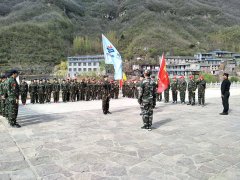 挑战自我 熔炼团队 凝聚力量 共创辉煌　——建基咨询春季素质拓展训练圆满结束！
