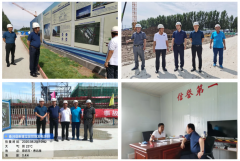 公司总经理赴香河县新建垃圾焚烧发电项目进行现场调研