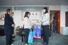 爱在建基丨建基工会女神节关爱女员工活动